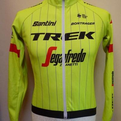 Veste hiver jaune TREK-SEGAFREDO 2018 (taille XS)