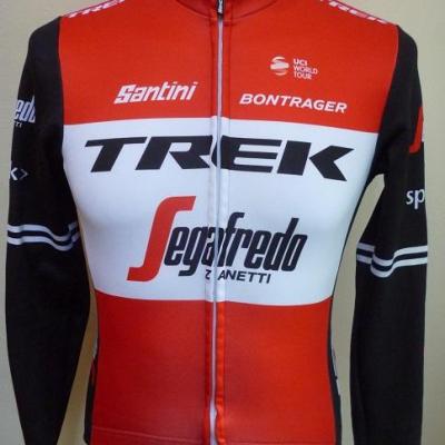 Maillot ML doublé TREK-SEGAFREDO 2019 (taille XXS, mod.1)