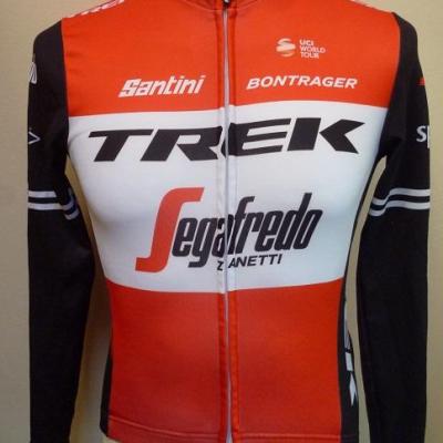 Maillot ML doublé TREK-SEGAFREDO 2019 (taille XXS, mod.2)