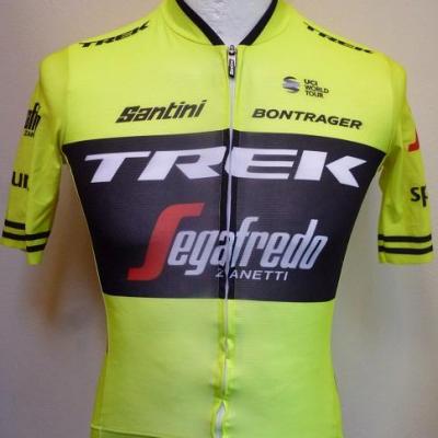 Maillot aéro jaune TREK-SEGAFREDO 2019 (taille XS)