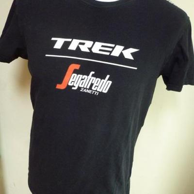 T-shirt noir TREK-SEGAFREDO 2019 (taille S)