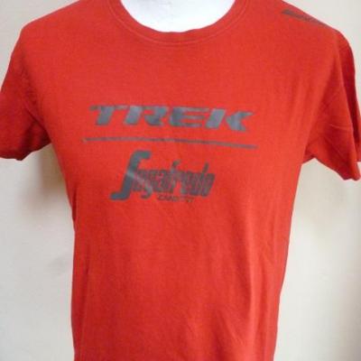 T-shirt rouge TREK-SEGAFREDO 2019 (taille S)