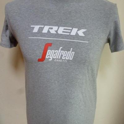T-shirt gris TREK-SEGAFREDO 2019 (taille S)