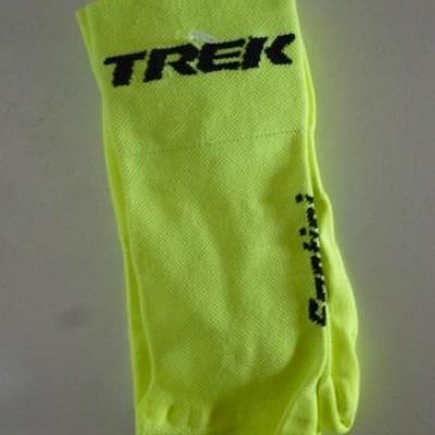 Socquettes jaunes TREK-SEGAFREDO 2020 (taille XS/S)