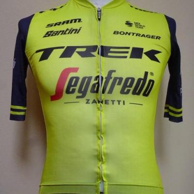 Maillot aéro TREK-SEGAFREDO 2020 (taille XS, mod.2, jaune)