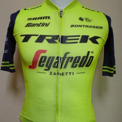 Maillot aéro TREK-SEGAFREDO 2020 (taille XS, mod.1, jaune)