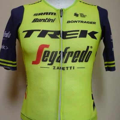 Maillot aéré TREK-SEGAFREDO 2020 (taille XXS, mod.1, jaune)