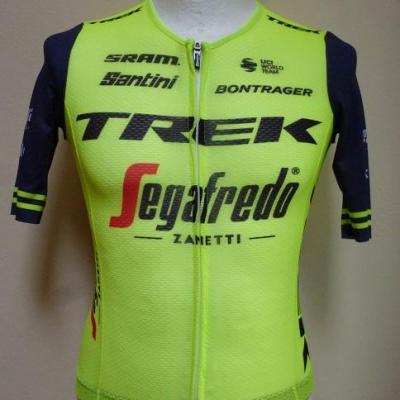 Maillot aéré TREK-SEGAFREDO 2020 (taille XXS, mod.2, jaune)