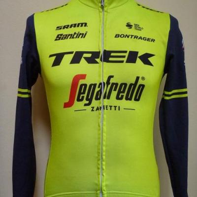 Maillot ML TREK-SEGAFREDO 2020 (taille XS, jaune)