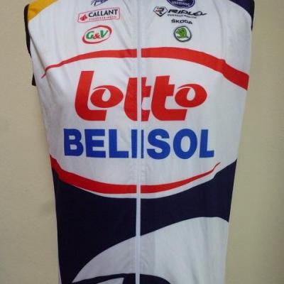 Gilet coupe-vent LOTTO-BELISOL 2013 (taille S)