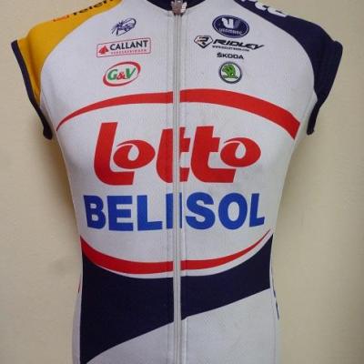 Gilet 1/2 saison LOTTO-BELISOL 2013 (taille S)