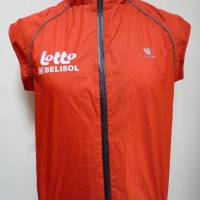 Gilet imperméable style Gore-Tex LOTTO-BELISOL 2013 (taille S)