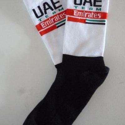 Socquettes hiver UAE-TEAM EMIRATES 2020 (taille 43/46)