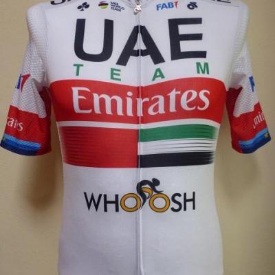 Maillot aéro UAE-TEAM EMIRATES 2020 (taille M, liserés)