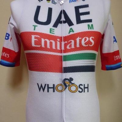 Maillot aéré UAE-TEAM EMIRATES 2020 (taille M, liserés)