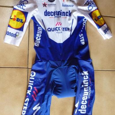 Combinaison CLM DECEUNINCK-QUICK STEP 2020 (taille S)