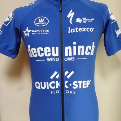 Maillot de pluie DECEUNINCK-QUICK STEP 2020 (taille XS)