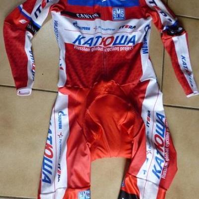 Combinaison CLM manches longues KATUSHA (taille M, mod.1)