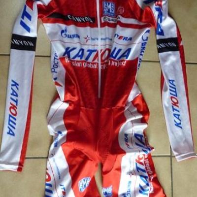 Combinaison CLM manches longues KATUSHA (taille M, mod.2)