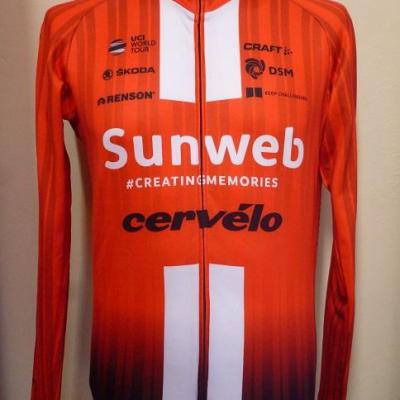 Maillot ML doublé SUNWEB 2019 (taille L)