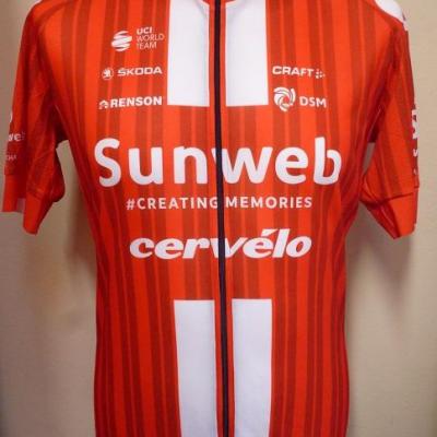 Maillot SUNWEB 2020 (taille L)