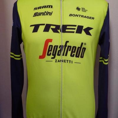Maillot ML TREK-SEGAFREDO 2020 (taille M, jaune)