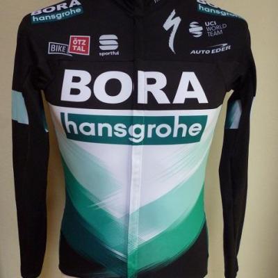 Maillot ML doublé BORA-HANSGROHE 2020 (taille S)