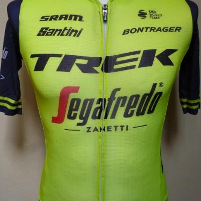 Maillot été TREK-SEGAFREDO 2020 (taille XS, jaune)