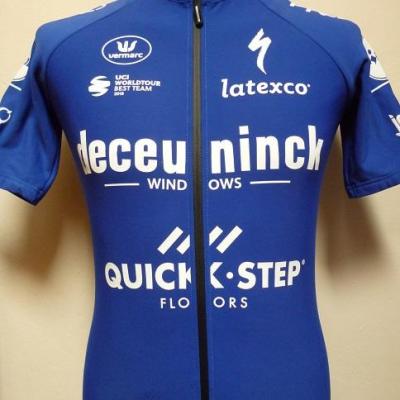 Maillot de pluie DECEUNINCK-QUICK-STEP 2019 ( taille XS)