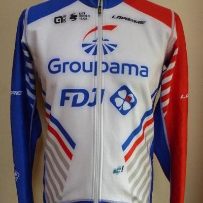 Veste hiver luxe GROUPAMA-FDJ (taille XL)