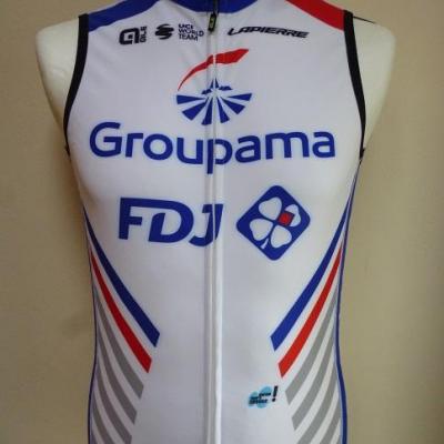 Gilet thermique luxe GROUPAMA-FDJ (taille L, mod.1)