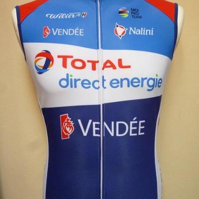 Gilet thermique TOTAL-DIRECT-ENERGIE 2021 (taille S)