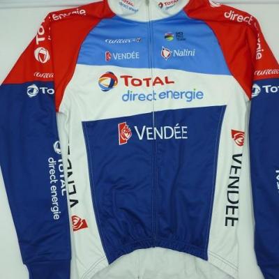 Veste hiver TOTAL-DIRECT-ENERGIE 2021 (taille S)