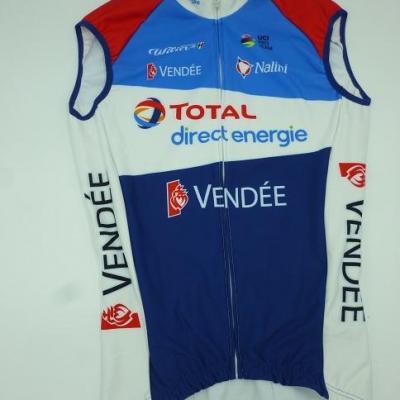 Gilet thermique TOTAL-DIRECT-ENERGIE 2021 (taille M)