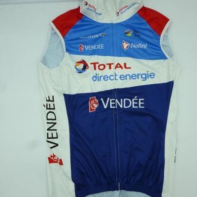 Gilet imperméable TOTAL-DIRECT-ENERGIE 2021 (taille S)