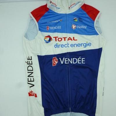 Gilet imperméable TOTAL-DIRECT-ENERGIE 2021 (taille M)