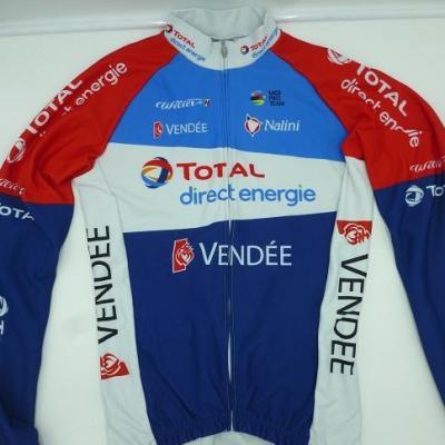 Maillot ML doublé TOTAL-DIRECT-ENERGIE 2021 (taille S)