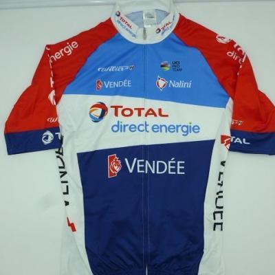 Maillot 1/2 saison TOTAL-DIRECT-ENERGIE 2021 (taille S)