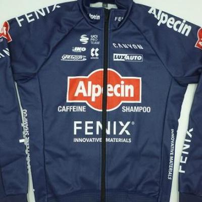 Veste hiver ALPECIN-FENIX 2021 (taille S)