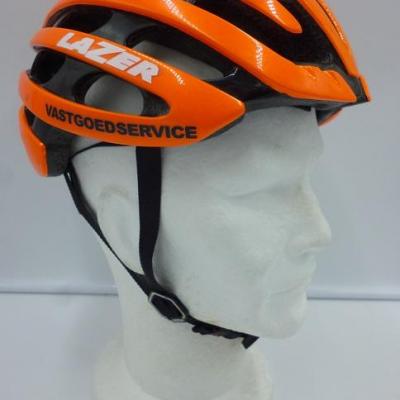 Casque Lazer-VASTGOEDSERVICE-PAUWELS (taille S)