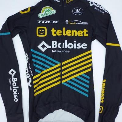 Maillot ML doublé TELENET-BALOISE (taille XS)