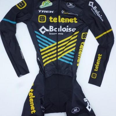 Combinaison cyclo-cross TELENET-BALOISE (taille XS)