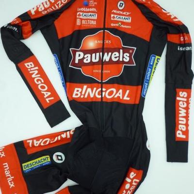 Combinaison CLM ML PAUWELS-BINGOAL (taille S)