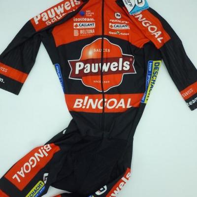 Combinaison CLM PAUWELS-BINGOAL (taille S)