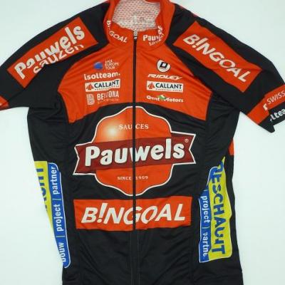 Maillot aéro PAUWELS-BINGOAL (taille S)