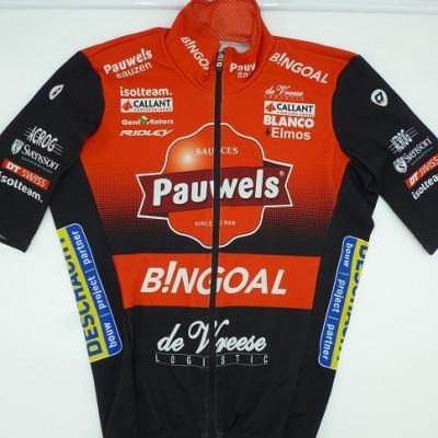 Maillot hiver PAUWELS-BINGOAL (taille S)