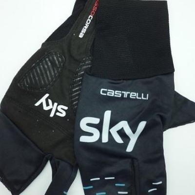 Gants CLM SKY 2017 (taille XL)