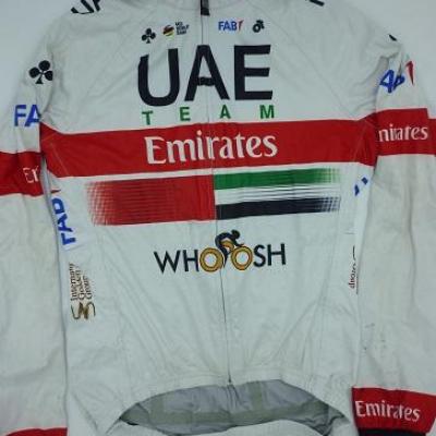 Imperméable UAE-TEAM EMIRATES 2020 (taille M)