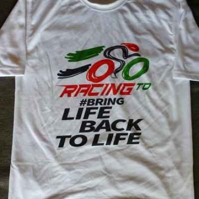 T-shirt RACING (taille L)