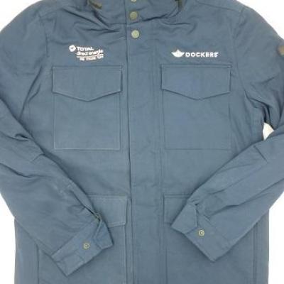 Veste hiver ville Dockers-TOTAL-DIRECT-ENERGIE 2021 (taille S)